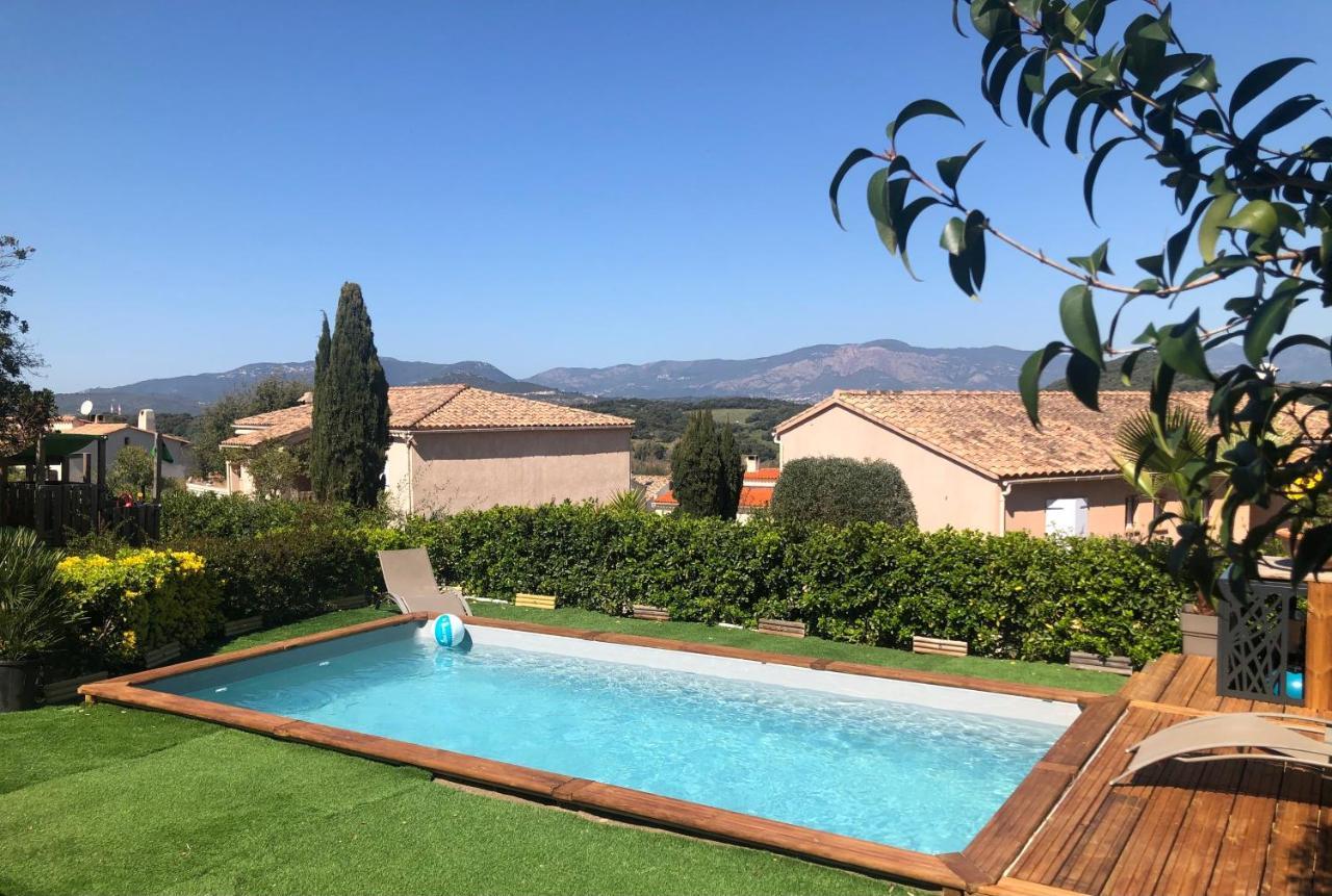 Villa Rinesa Porticcio  Bagian luar foto
